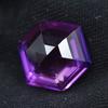 Natural Purple Sapphire Loose Gemstone Square Cut 10.25 Ct September Birthstone for Gem Collections