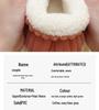 2025 New Men's & Women's Winter Cotton Slippers with Flat Thick Soles, Fur Lining, Versatile for Outdoor Wear