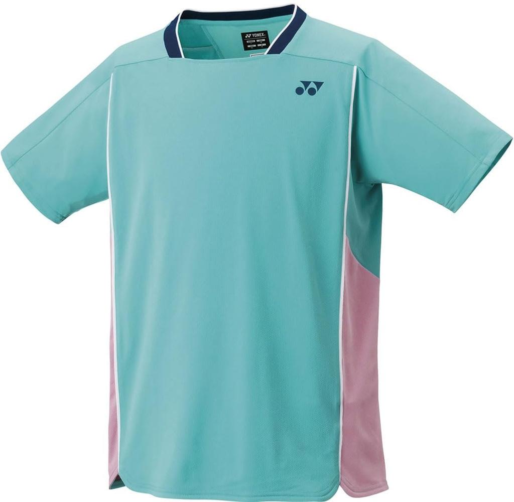 Yonex Game Uniform Game Shirt Clear Mint XO Shirt, 10627, (602)