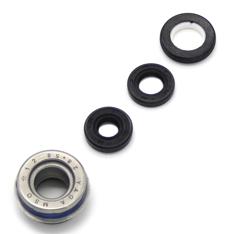 Water Pump Seals For Yamaha FZX700 FZX750 FZS600 FZS600S FZS1000S FAZER FZR750 FZR1000 11H-12438-00 11H-12438-10