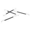4Pcs Exhaust Pipe Spring for HSP 94081 94083 94085 94086 94087 94088 1 8 RC Nitro Car
