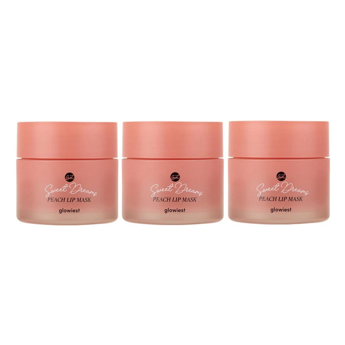 Glowiest Sweet Dreams Lip Mask 20g Peach x 3