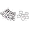 Impeller Kit, 393630 Compatible with Fit for Most 20 25 30 35 1980 and Up