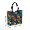  Bohemian Print Tote Bag Large Capacity Shoulder Purse for Daily Travel