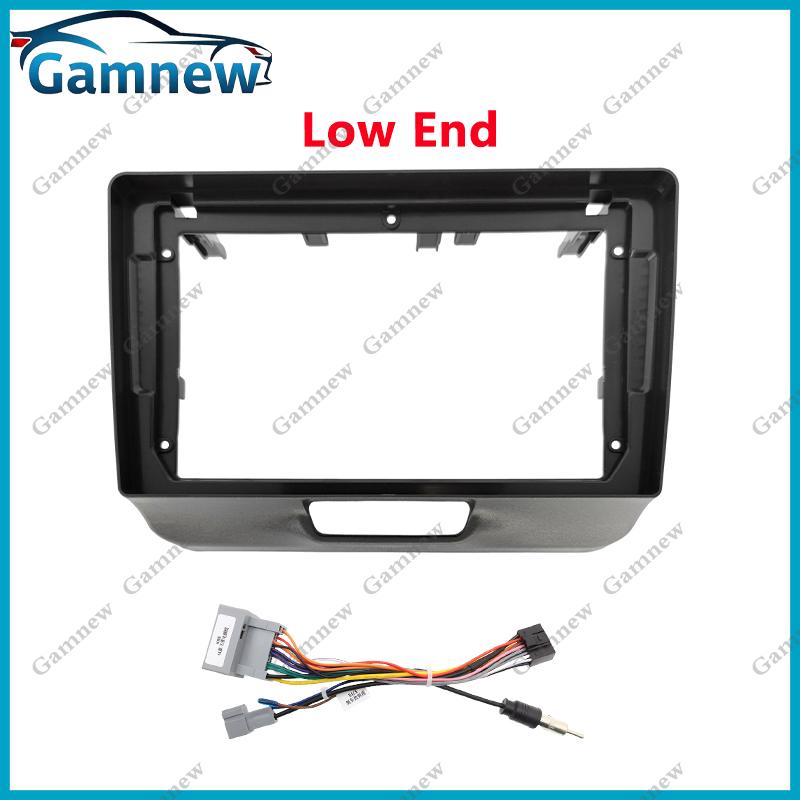 9 inch Car Fascia Radio Panel for HONDA  NBOX Slash N-BOX 2011-2017 Dash Kit Install GPS Facia Console Bezel 9inch Adapter Plate
