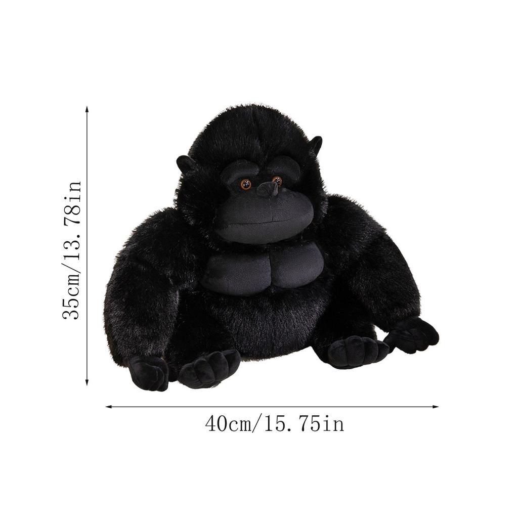 Realistic Plush Toy,  Soft Stuffed Animal Doll For Kids,  Home Decor & Collectible Gift