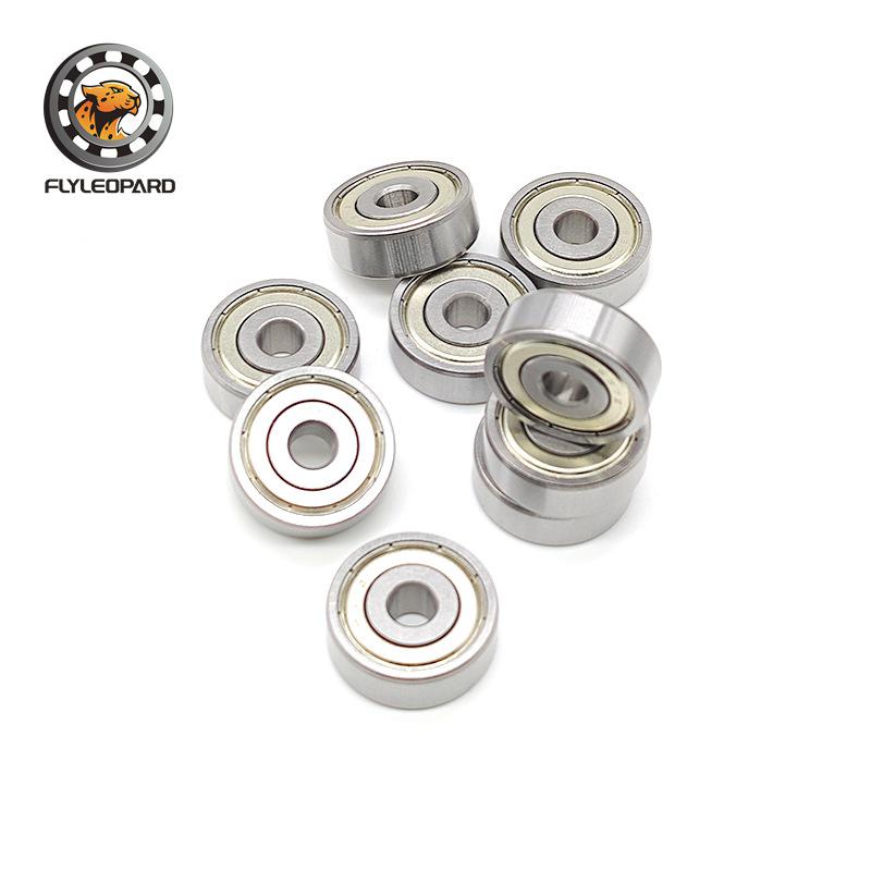 In-stock 6900 2RS Thin-walled Deep Groove Ball Bearing, 10x22x6, High-speed Motor Bearing with Blue Rubber Seal.