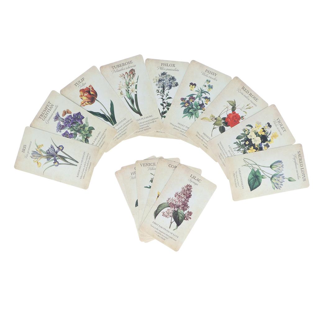 Beginner Oracle Cards Set Fortune Telling Guidance Divination Oracle Deck Party Game Gift