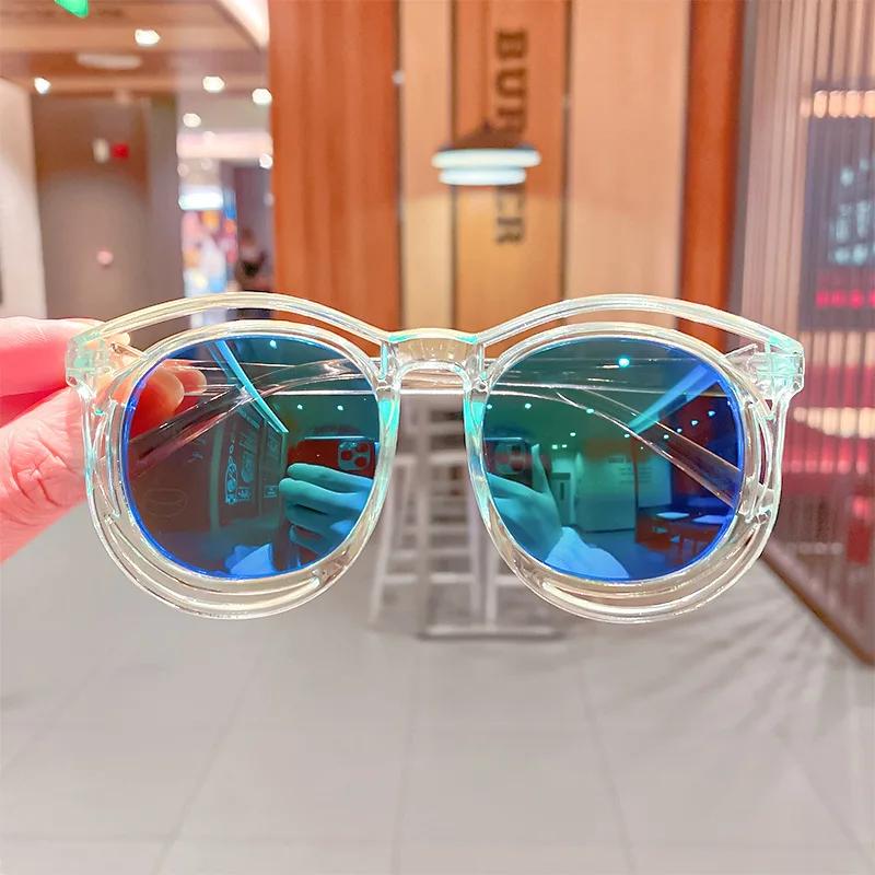 Kids Sunglasses Cute Sunglasses Sun Protection Polarized Glasses Fashion Boys Girls Trendy Cartoon Sunshades Lentes