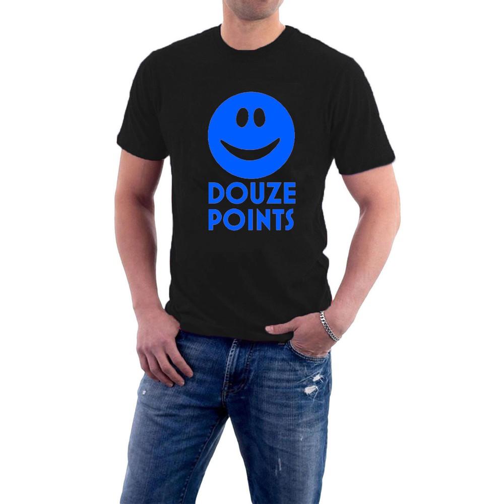 

DOUZE POINTS NUL POINTS T-shirt. Eurovision Tee by Sillytees XL
