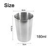 Stainless Steel Cup for For Bar and Home Use Enjoy Your Favorite Drinks
