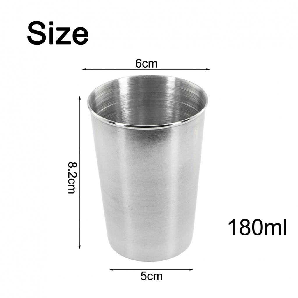 Stainless Steel Cup for For Bar and Home Use Enjoy Your Favorite Drinks