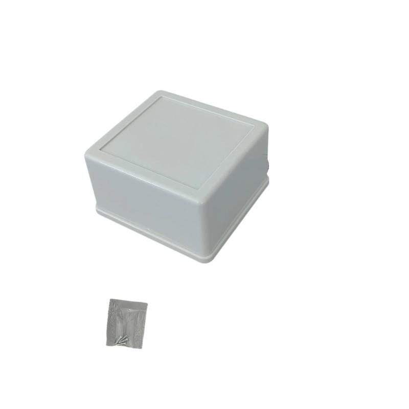 Quick Assembly Plastic Junction Box with Spacious Interior for Efficient Cable Managements and Organization