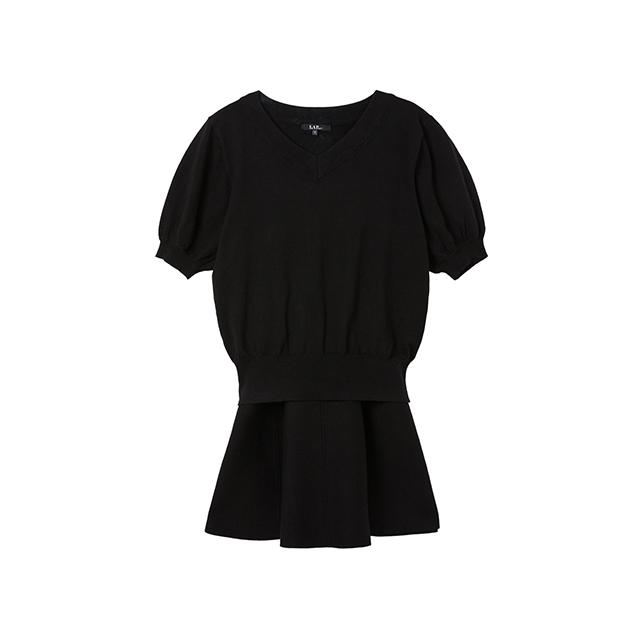 Rap Knit 2-In-1 Dress Aq1Ex280
