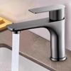 Cold and Hot Water Basin Faucet