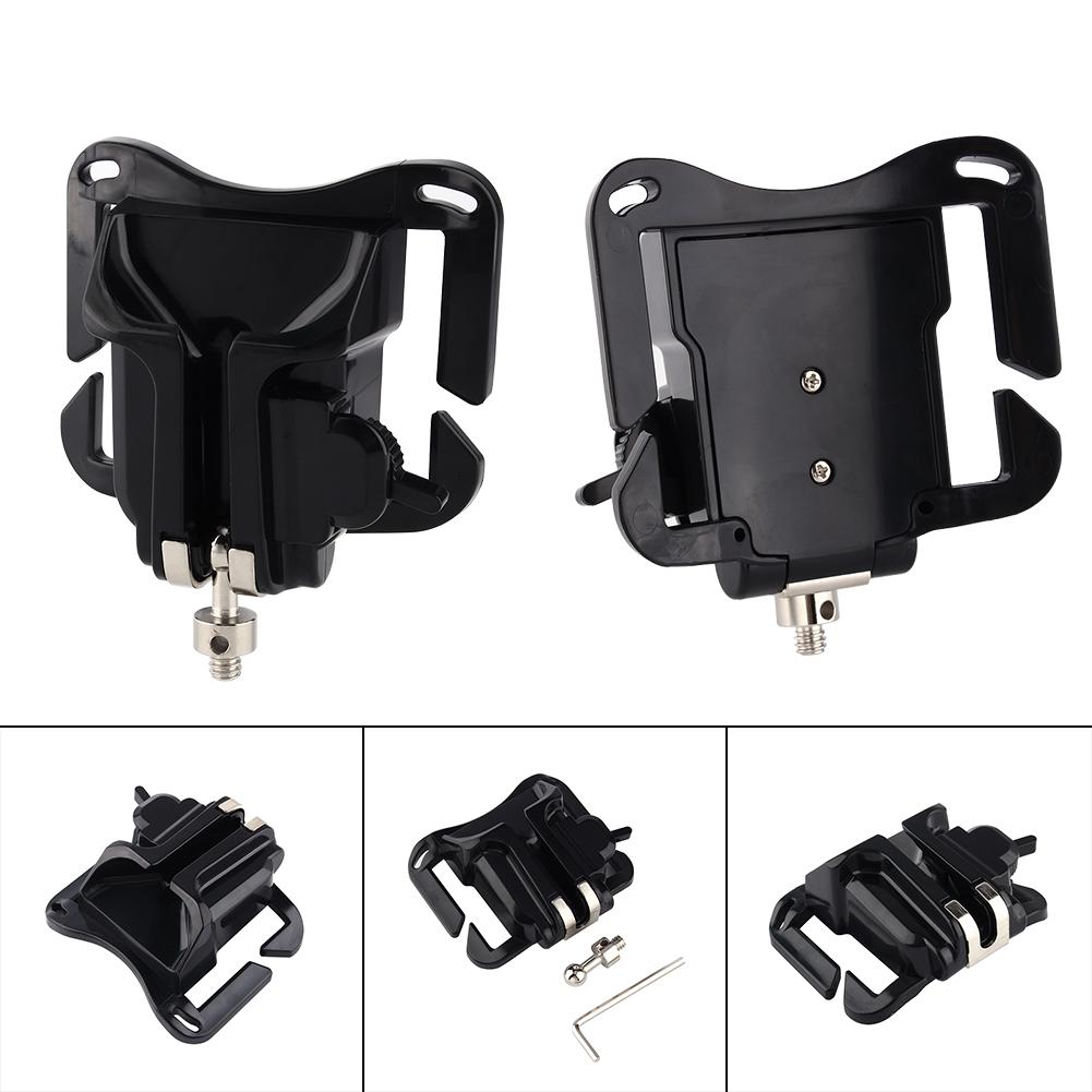 Camera Waist Belt Buckle Holster Quick Strap Hanger Mount for DSLR Cameas