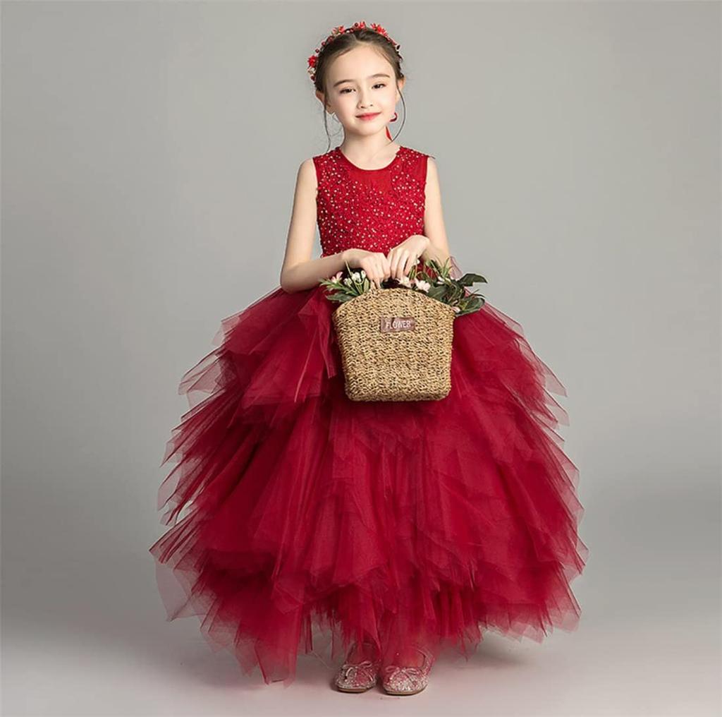 Piano Princess Junior 170 [OWIEOW] Children's Dress, Kids, Recital, Girls, Concert, Dress, Formal, Violin, Elegant, Children's Dress, Dress,