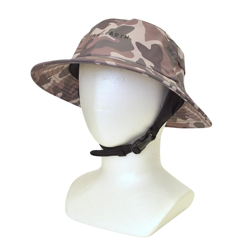 [Océan & Terre] Chapeau de surf BINGIN LW à visière souple CAMO
