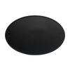 Yousheng Oval Placemat Dining Table Heat Insulation Pad Imitation Leather Waterproof Placemat Protect Table Top from Scratches And Spills for Home