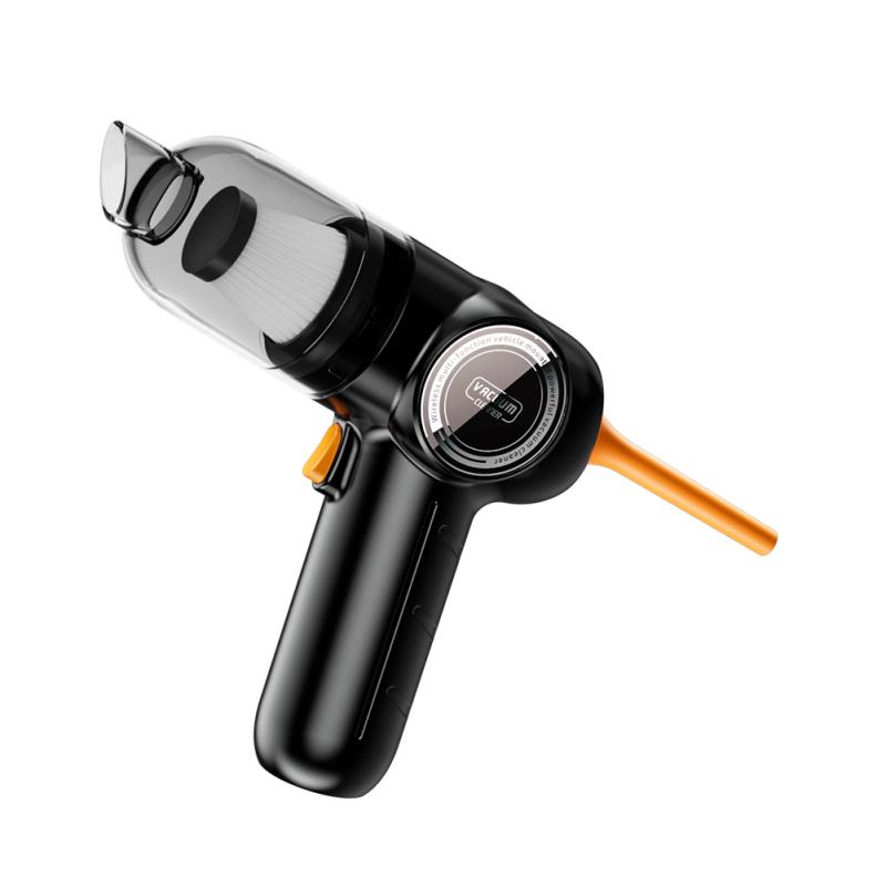 Car Vacuum Cleaner High Power Rechargeable Portable Hand-held Wireless Vacuum Cleaner Suction