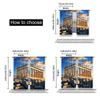 2Pcs Ancient Greek Curtain Temple In Athens Greece Window Drapes For Party Decorations Suitable For Bedroom Living Room A