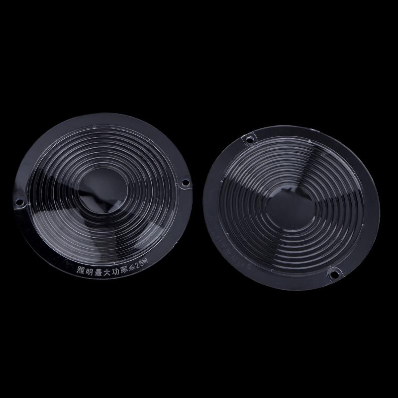 1 Pair Range Hood Light Cover Old-Fashioned Lampshade Replacement Parts Transparent Clear Range Hood Lampshade Lamp Cover