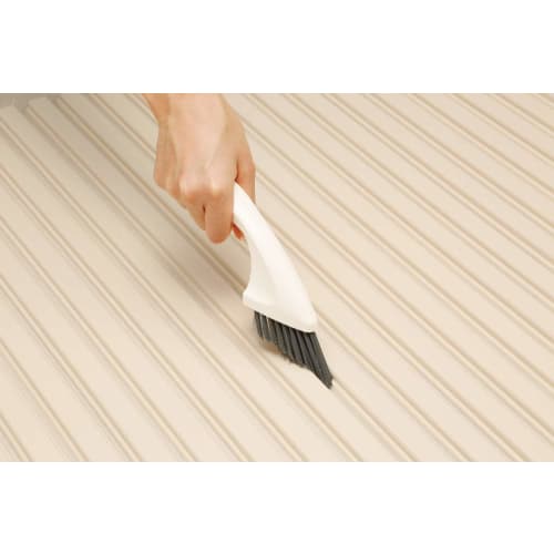 Aiwa Bathroom Cleaning Brush, White, MT Tile Brush 123