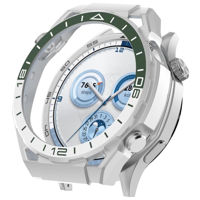 Watch Protector Cover Case for Watch GT5 46MM Protector Bumper Frame Cover Shell Smartwatch Scratchproof Housing