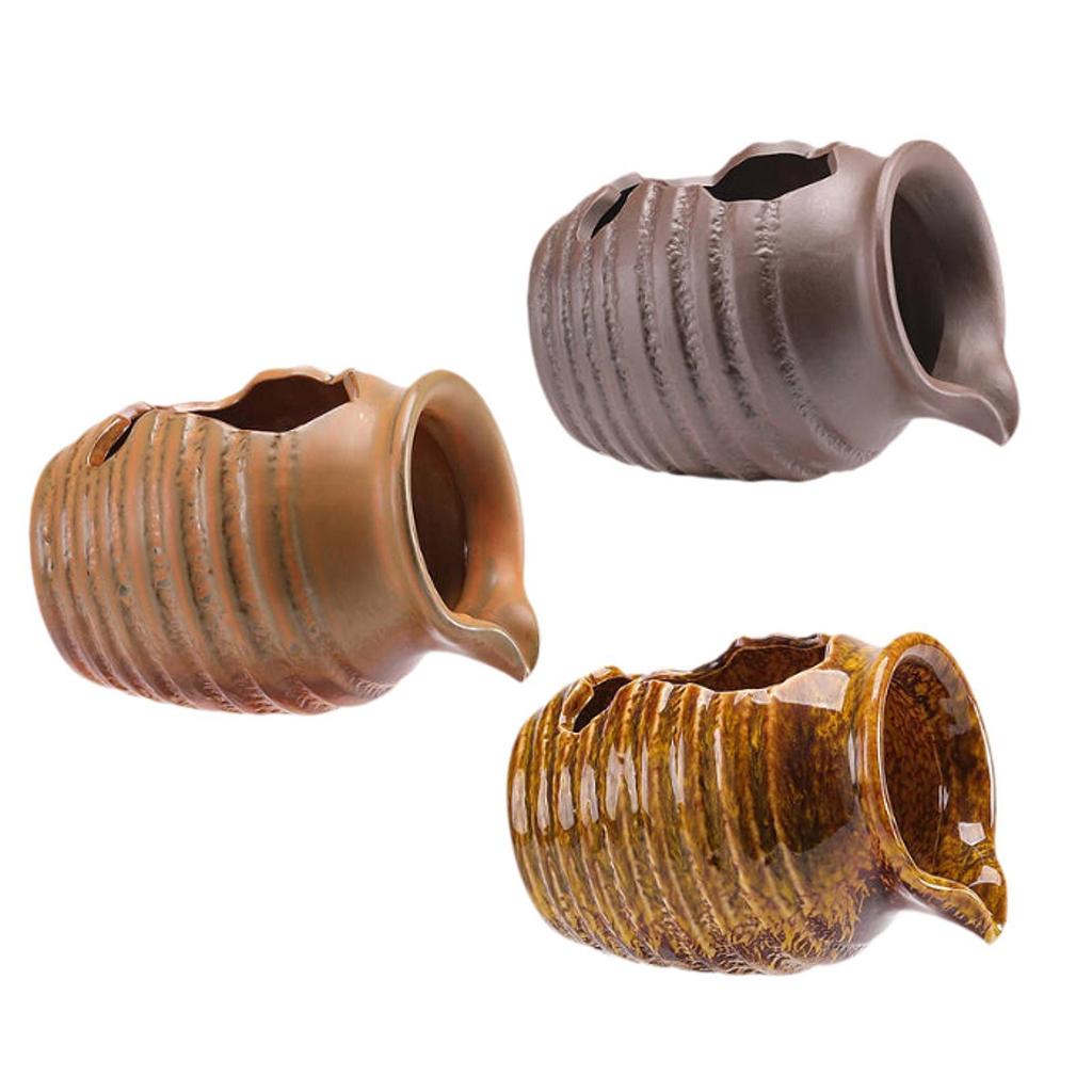 Vas Ceramic pentru Fântână Vas cu Cascadă Circulantă Gură de Apă Cascadă Peisagistică
