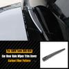 For GWM Tank 500 Hi4t Car Rear Window Rain Wiper Trim Cover Decorative Modified Cover ABS Carbon Fiber Look Exterior Accessories