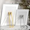 2pcs Back Support Picture Frame Back Bracket Metal Easel Back Support Photo Frame Stand