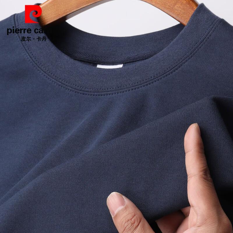 Pierre Cardin Men's Solid Crew Neck Sweatshirt