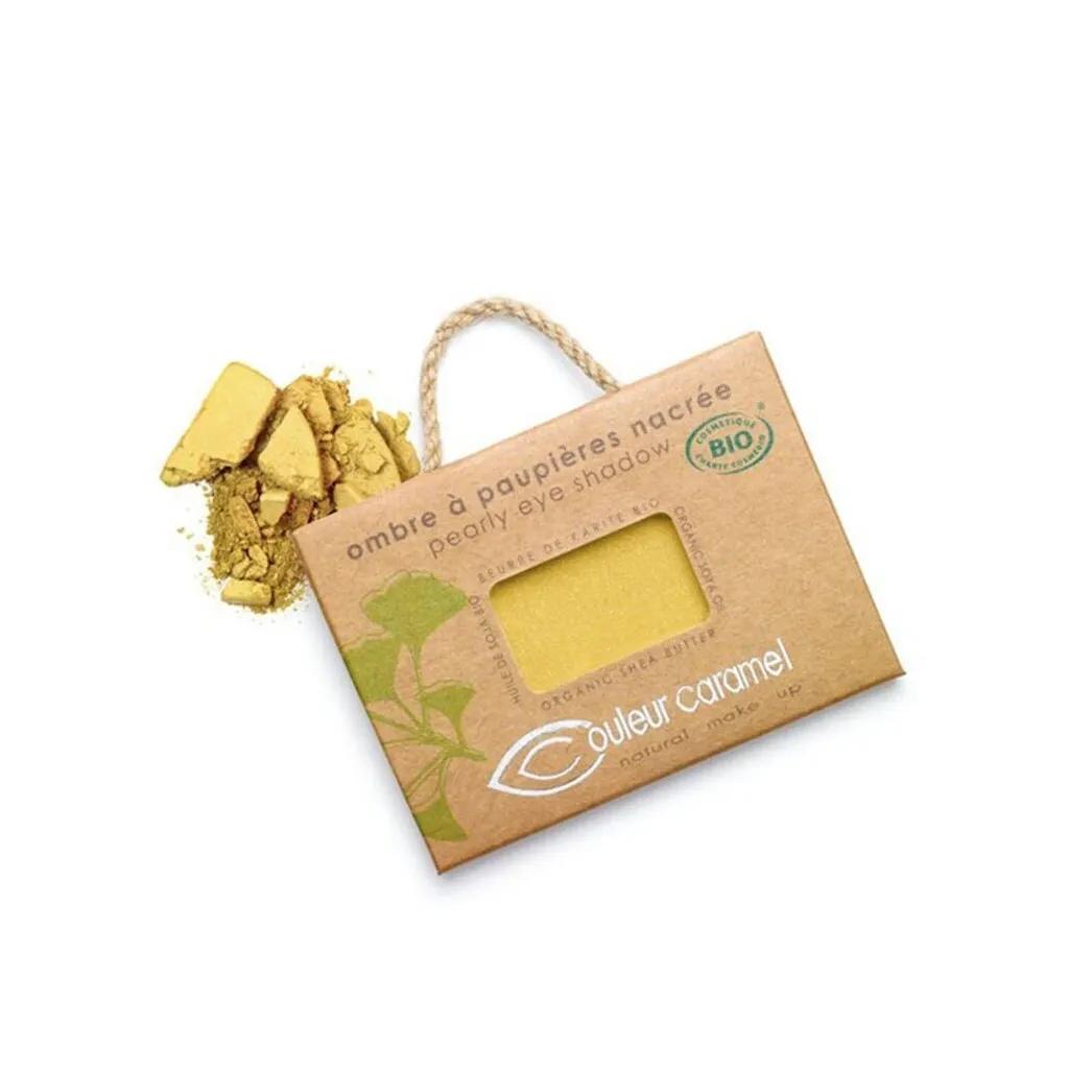 Couleur Caramel Карамель Sombra De Ojos N109 Feuille Recarga 1un