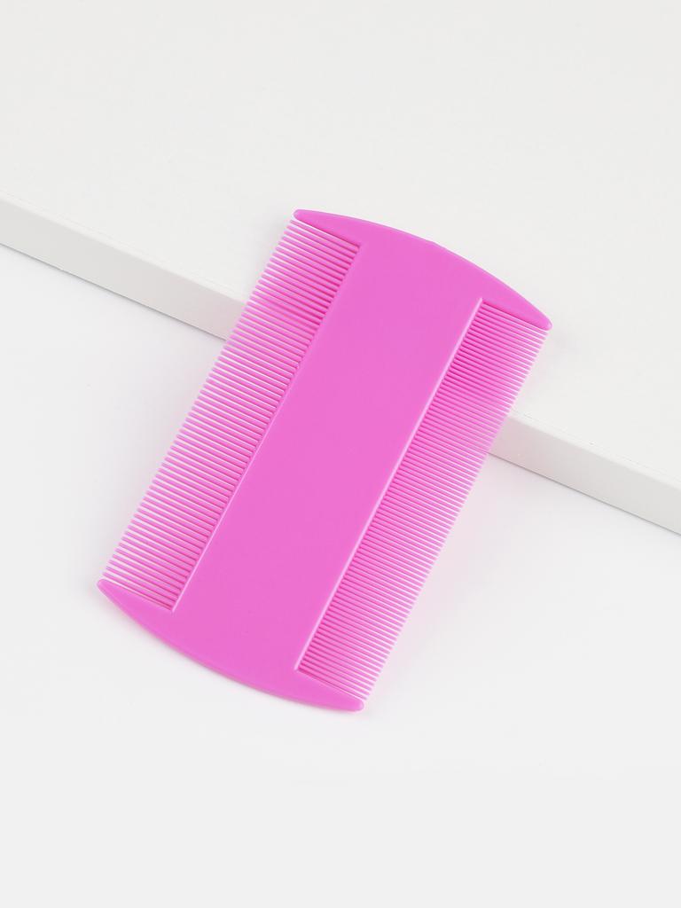 5 Stuks Hoofdkam, Dubbelzijdige Fijne Tandkam, Luizenkam voor Verwijdering van Roos, voor Volwassenen en Kinderen