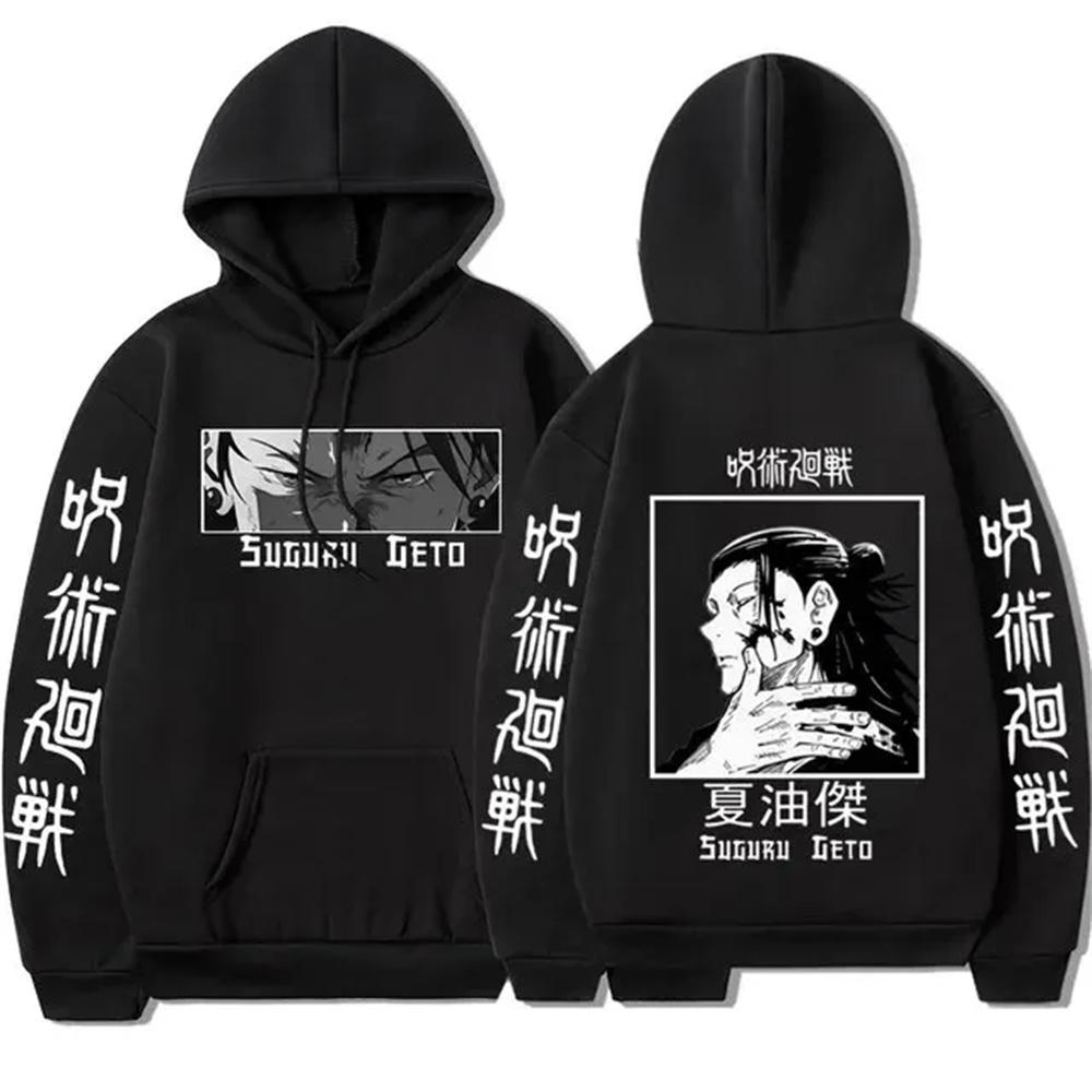 Vêtements Anime 3D Satoru Gojo Imprimé À Capuche Pour Hommes Et Femmes, Streetwear Répandu, Harajuku Manga, Sweat-shirt Unisexe, Vêtements Pour Hommes