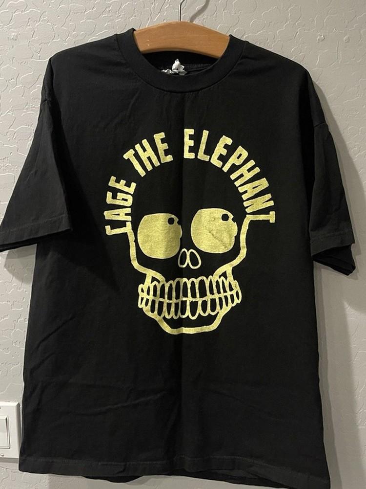 Cage The Elephant Gift For Fans Reprint All Size B07.119 Unisex T-Shirt XL