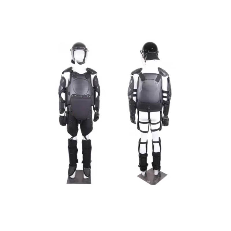 Flame Retardant Anti-riot Training Suit with Helmet Universal