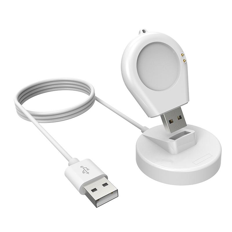 Smartwatch Dock Charger Stand Adapter USB 100CM Charging Cable Power Charge For Xiaomi Watch 2/2 Pro/S3/S2 46Mm 42Mm