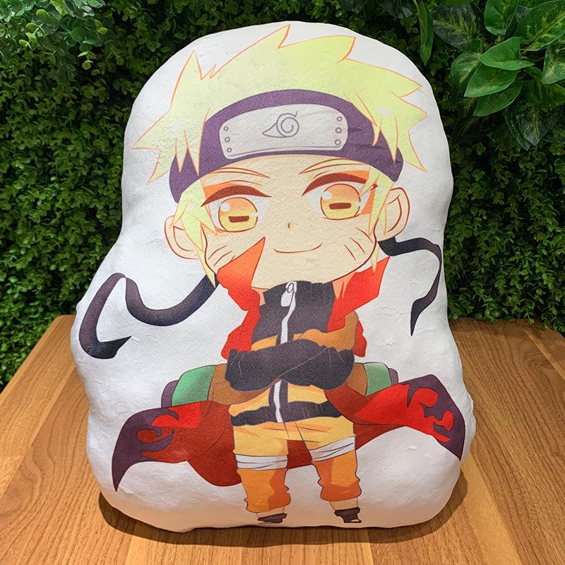 Naruto Pop Art vzor Potah polštáře Pouzdro na polštář Home Decor Vysoká kvalita