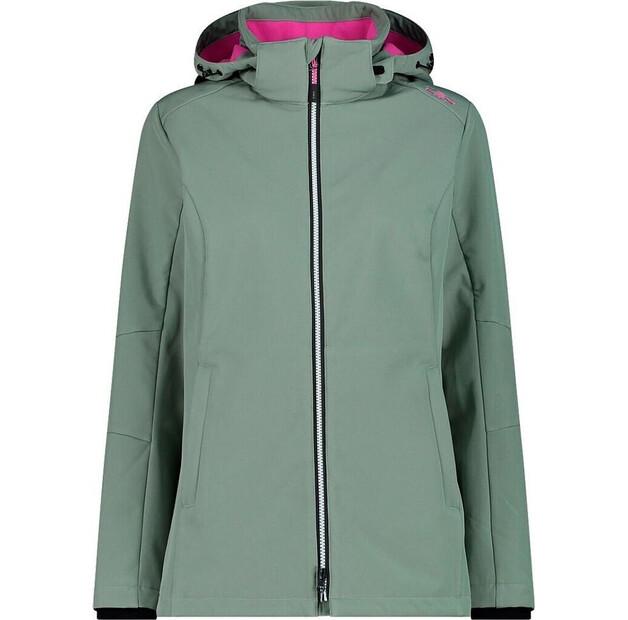 Куртка CMP Woman Softshell Jacket With Comfortable Long Fit EU 50