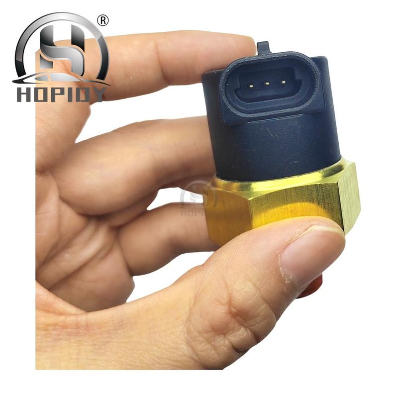 

Car Engine Oil Fuel Pressure Sensor 23511176 23532797 2HP208 For VOLVO Detroit Diesel Series 50 60