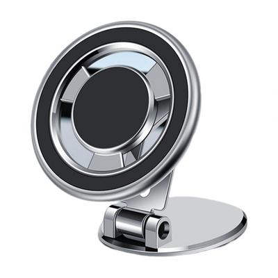 Magnetic Car Phone Holder Adjustable Non-slip Foldable Multi-angle Rotation Car Phone GPS Support Stand