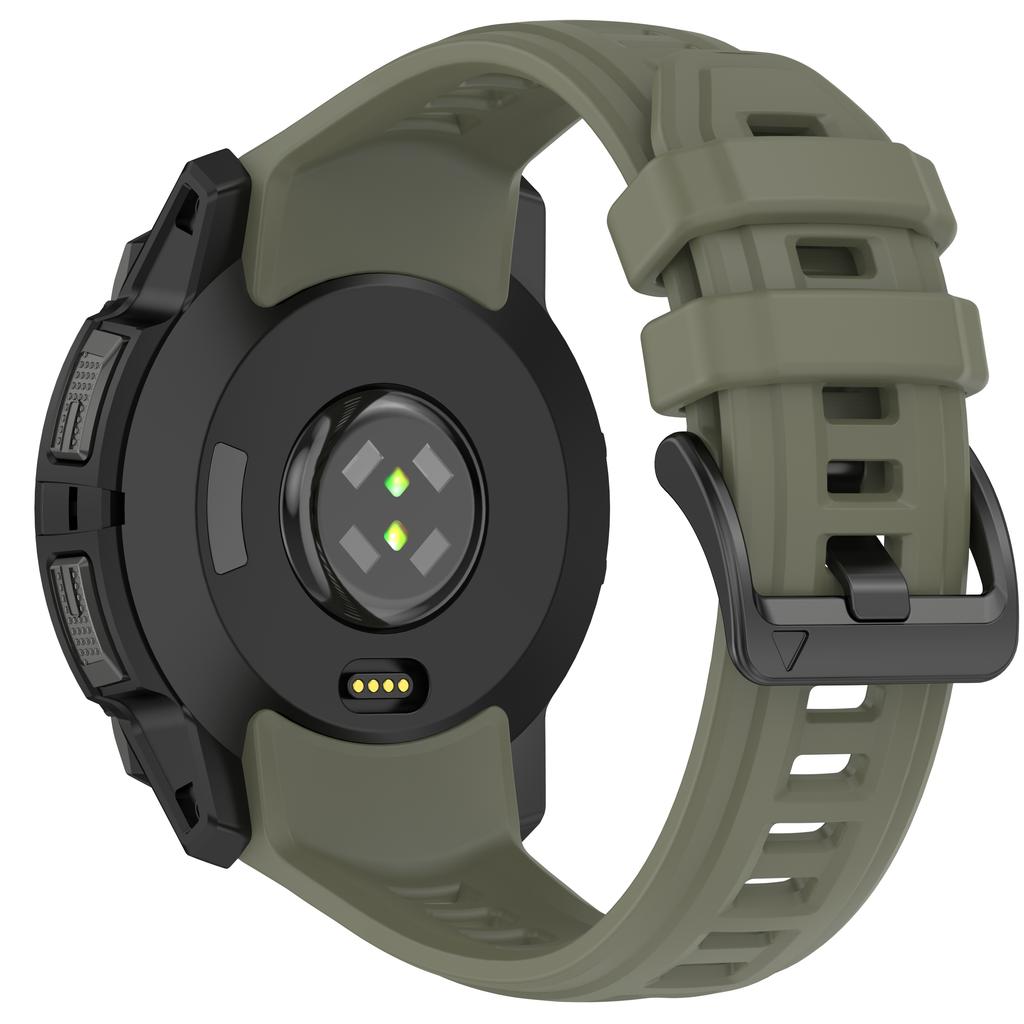 26mm 22mm Sports Silicone Strap For Garmin Instinct 3 50mm 45mm Soft Watch Band For Instinct3 Bracelet Replacement Accessories