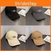 Embroidered Baseball Letter Cap Female Wide Brim Breathable Fabric Use Daily