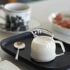 100/150ml Mini Coffee Cup with Slanted Spout Western Dining Condiment Pot Sauce Jug  Restaurant