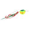 150g Fishing Lure High Carbon Steel 3D Eye Artificial Baits for River Sea Lake FishingYellow Green