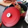 Zwilling Round Enameled Cast Iron Dutch Oven