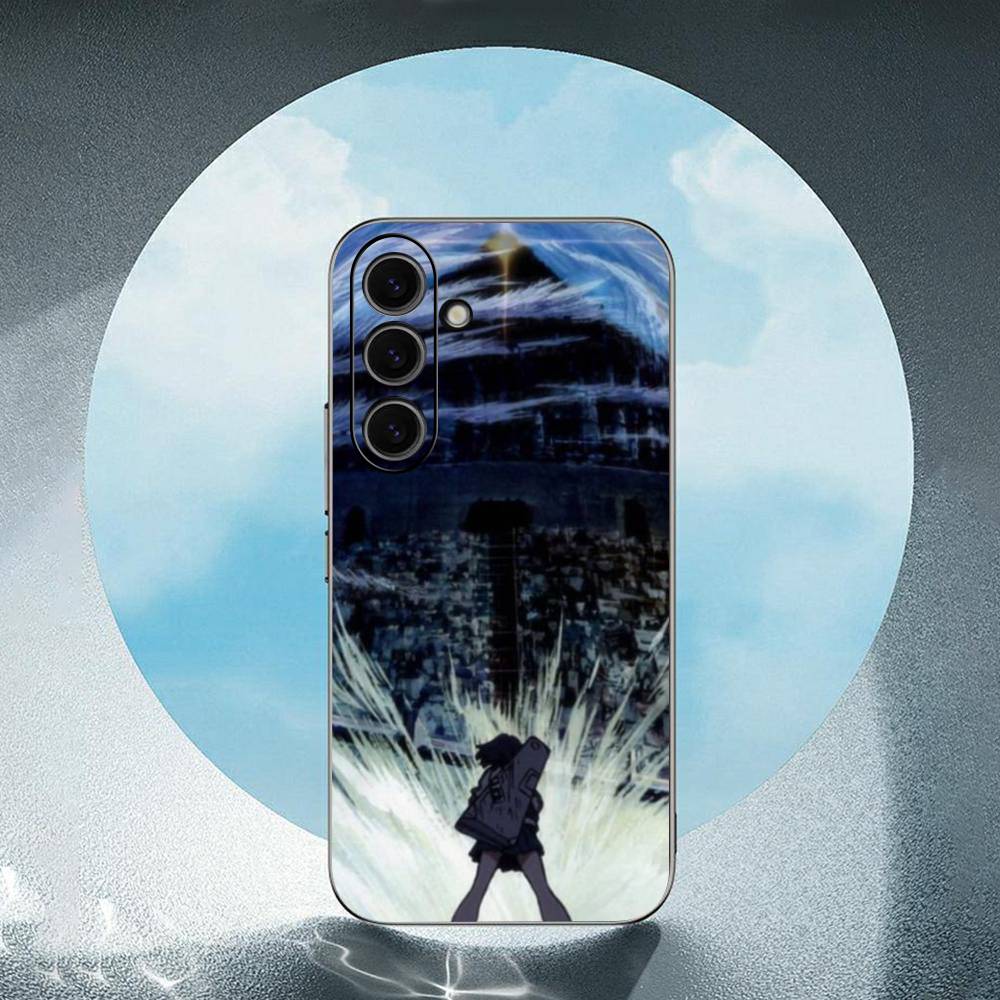 K-Kill La Kill For Samsung Galaxy S23 S24 S25 Ultra S22 Plus S21 Black Soft Case Waterproof Soft Case