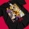 Demon Slayer Shirt Akaza Vs Rengoku Tshirt Zenitsu T-Shirt Muzan Tanjiro Doma BB310