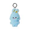 Bunini Doll Keyring Blue